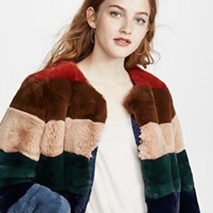 Louise faux fur jacket!